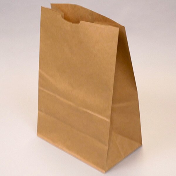 1/6 Barrel Natural Kraft Paper Groc